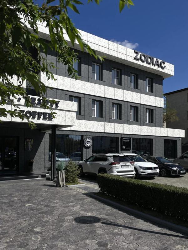 Hotel Zodiac Atyraū Exterior foto